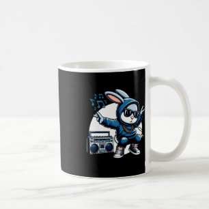 Thug Bunny Gangster Rabbit Break Tanz 80er Danc Kaffeetasse