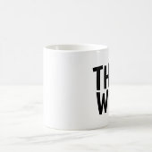 THUG EHEFRAU KAFFEE MUGS KAFFEETASSE (Mittel)