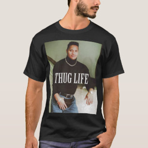 THUG LEBEN Wesentlicher T - Shirt