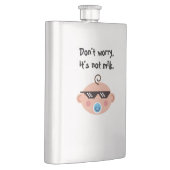 Thug-Life-Baby-Flasche Flachmann (Rechts)