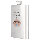 Thug-Life-Baby-Flasche Flachmann (Links)