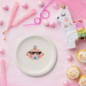 Thug life baby plates pappteller (Party)
