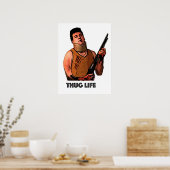 Thug Life Danny McBride in Pineaple Express Poster (Küche)