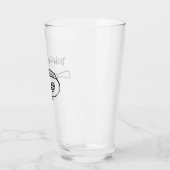 Thug Life Dishwasher Glas (Links)