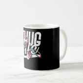 Thug Life Dragon Kaffeetasse (VorderseiteRechts)