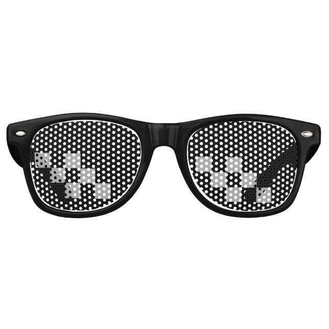 Thug Life Glasses Sonnenbrille (Vorderseite)