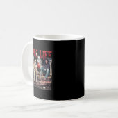 Thug Life Halloween Bad Hexen Kaffeetasse (Vorderseite Links)