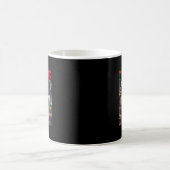 Thug Life Halloween Bad Hexen Kaffeetasse (Mittel)