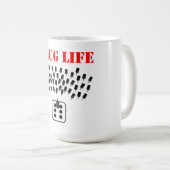 Thug Life Kaffeetasse (VorderseiteRechts)