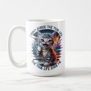 Thug Life Kitten Kaffeetasse