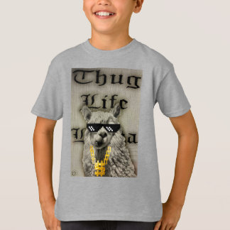 Thug Life Llama T-Shirt