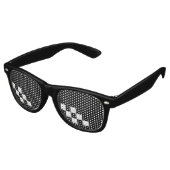 Thug Life Meme Shades Partybrille (Schrägansicht)