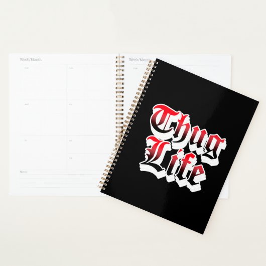 Thug Life Planner Planer (Anzeige)