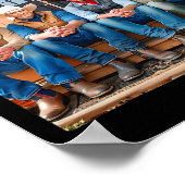 Thug Life Trump Vance Kennedy Elon 1 Poster (Ecke)