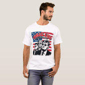 Thug Life Trump Vance Kennedy Elon Graphic Shirt (Vorne ganz)