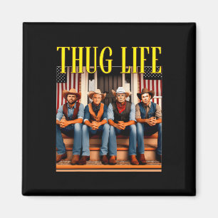 Thug Life Trump Vance Kennedy Elon Magnet