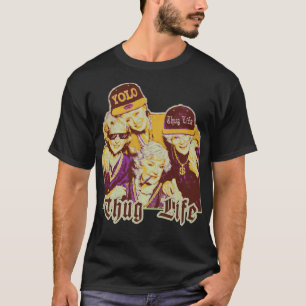 Thug Life Vintag Fan Art T-Shirt