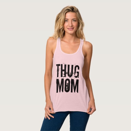 THUG MAMA Graffiti T - Shirt (Vorderseite Vollansicht)