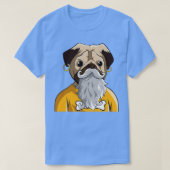 THUG MOPS BARD with EARRING 1 T-Shirt (Design vorne)