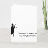 Thug-Mops Karte (Rückseite)