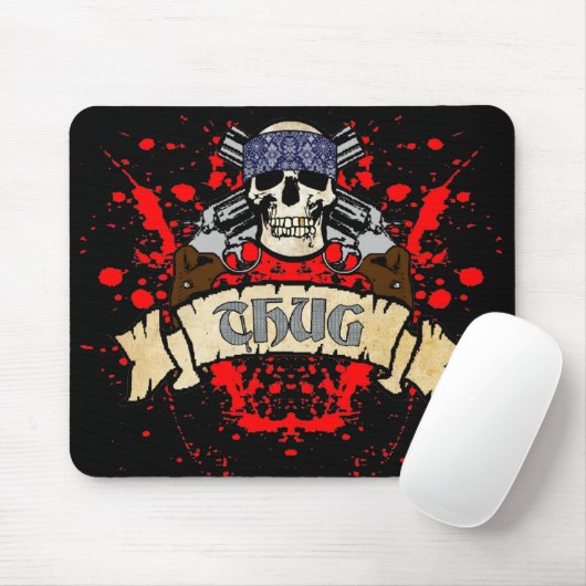 Thug Mousepad (Mit Mouse)