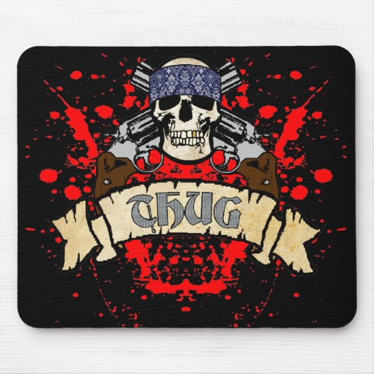 Thug Mousepad (Vorne)