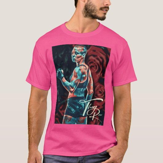 Thug-Rose Namajunas T-Shirt (Vorderseite)