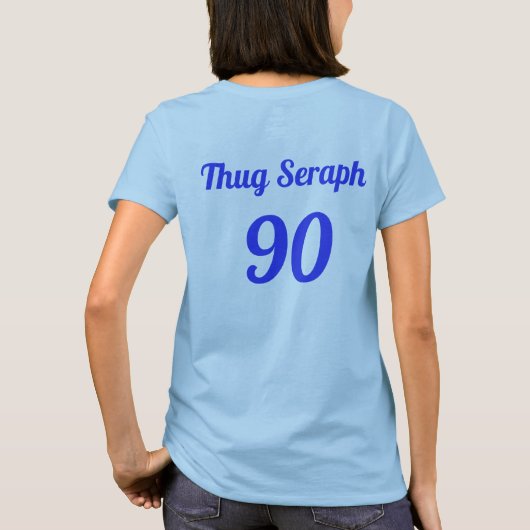 Thug Seraph T-Shirt (Rückseite)