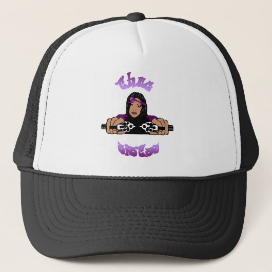 Thug Sistas Hat Truckerkappe (Vorderseite)