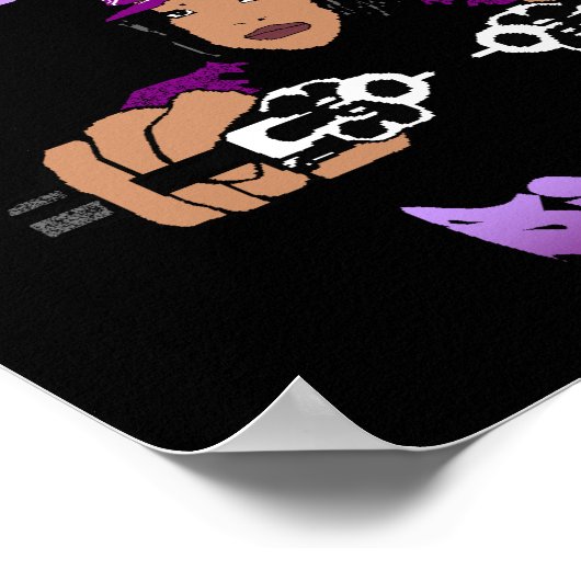 Thug Sistas Poster (Ecke)