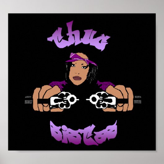 Thug Sistas Poster (Vorne)