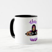 Thug Sistas-Tasse Tasse (Vorderseite Links)