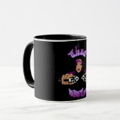 Thug Sistas-Tasse Tasse (Vorderseite Links)