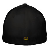 Thug-Tinte-Logo Bestickte Baseballkappe (Rückseite)