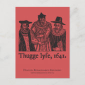 Thugge Lyfe Postcard Postkarte (Vorderseite)
