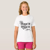 Thuggish Ruggish Mamahoodie-Kleidersweatshirt T-Shirt (Vorne ganz)