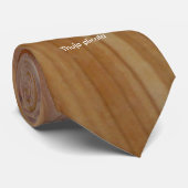 Thuja plicata, Western-rote Zedern-Krawatte Krawatte (Gerollt)