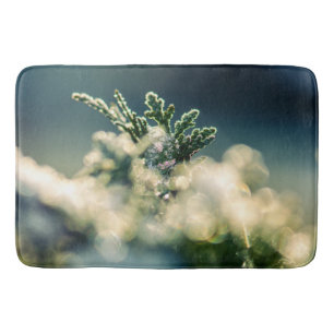 Thuja Winter Ice Crystals Badematte