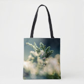 Thuja Winter Ice Crystals Tasche (Vorderseite)