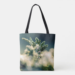 Thuja Winter Ice Crystals Tasche