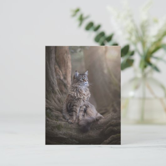 Thula Postcard Postkarte (Stehend Vorderseite)