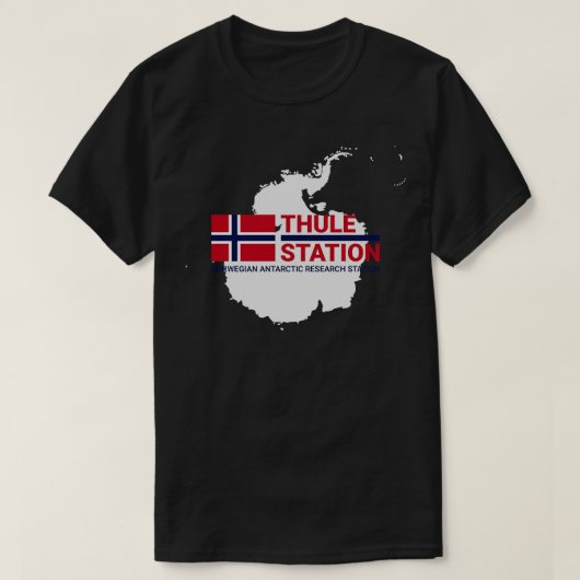 Thule Station T-Shirt (Design vorne)