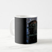 ThuleSehnsucht and Carmen D'Onofrio Black Mug Kaffeetasse (Vorderseite Links)