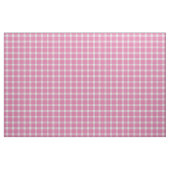 Thulian Rosa Gingham Karo Stoff (Fat Quarter (45,7 x 55,9 cm))