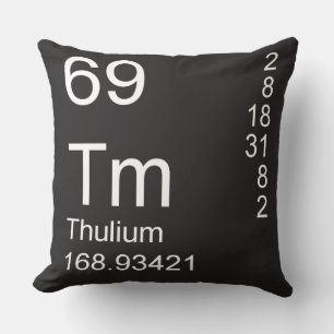 Thulium Kissen