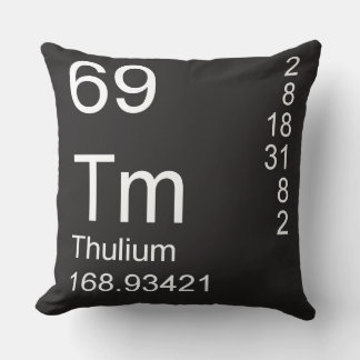 Thulium Kissen