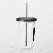 Thumb Portrait, Benjamin Franklin Gründungsvater Acryltrinkbecher (Rechts)