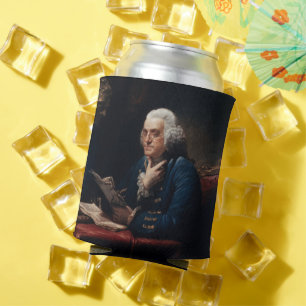 Thumb Portrait, Benjamin Franklin Gründungsvater Dosenkühler