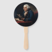 Thumb Portrait, Benjamin Franklin Gründungsvater Fächer (Rückseite)