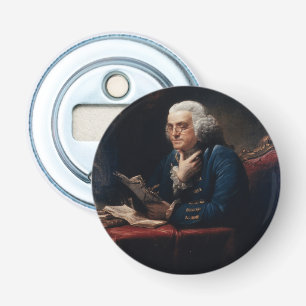 Thumb Portrait, Benjamin Franklin Gründungsvater Flaschenöffner